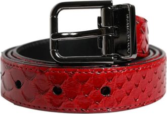 Dolce & Gabbana unisex, Accessoires, Rood, Maat: ONE Size Leer