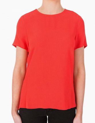 Michael Kors Womens BK PPLUM - Orange - Size: 10/8
