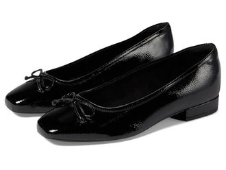 Rockport Sadie Womens Shoes Black Patent : 10.5 W (C), Leather/Rubber