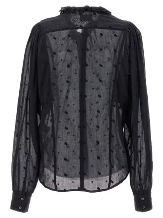 Isabel Marant Terzali Blouse - Black