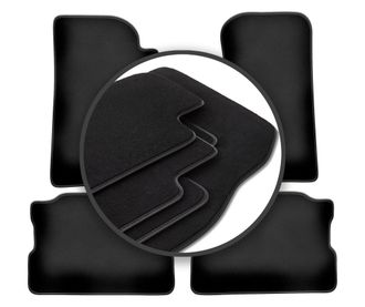 OEM Alfombrillas Premium Para Jeep Wrangler Iv Rubicon Todoterreno (2017-)