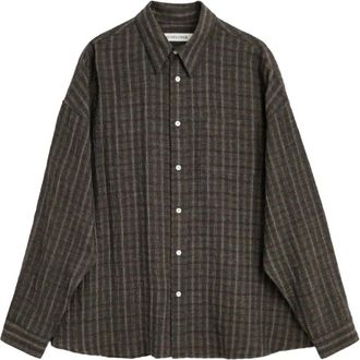 Sunflower Camisa Estable - Shirts - Hombre - Marr&oacute;n - L
