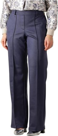 Nukus Nukus, Dames, Broeken, Blauw, Maat: XL