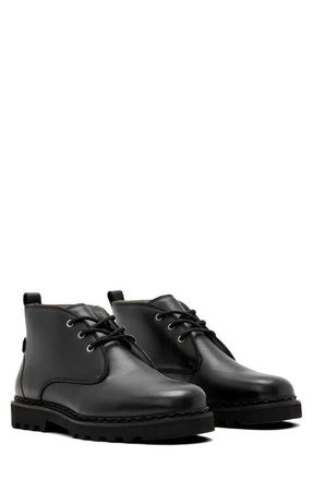 AllSaints Skiff Mid Boot in Black at Nordstrom, Size 11