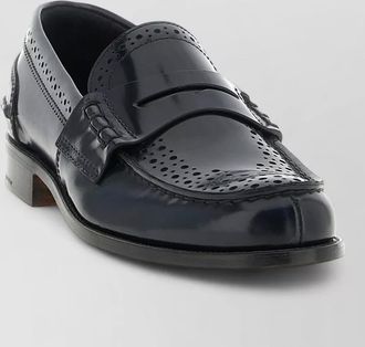 Churchs leather loafers