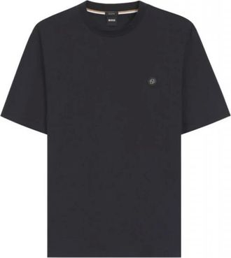 HUGO BOSS Uomo, Top, Blu, M, new