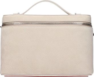 Christian Louboutin Bolso Vanity Case - Bags - Mujer - Beige - ONE SIZE