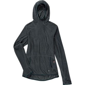 Backcountry Highliner Primaloft Air-Perm Fleece Hoodie - Womens in Turbulence at Nordstrom, Size X-Large