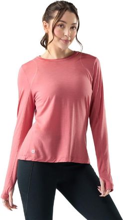 Smartwool Womens Active Ultralite Long-Sleeve Shirt Pink XL