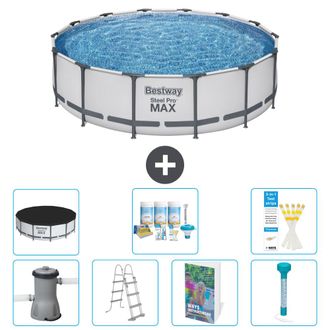 Bestway Piscina Bestway Steel Pro Max Redonda - 427x122 Cm - 8-piezas S574
