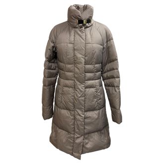 BOSS Boss Hugo Boss Down Coat in Grey Feather