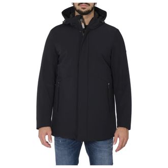 H&egrave;SKIMO Heren, Mantels, Blauw, Maat: 3XL