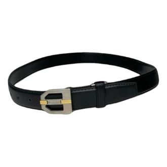 Dior Pre-owned Leather Belt - female - Dior Vintage - Vintage Belts - Black - ONE SIZE - Pre-owned
