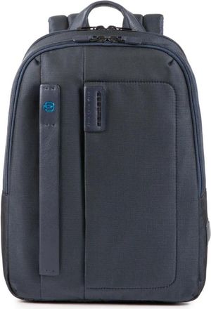 Piquadro Tassen, Heren, Blauw, ONE Size, Small size, computer backpack with i Pad