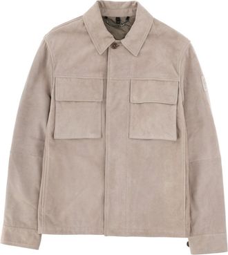 Belstaff Waymark Soft Matte Front Flap Jacket