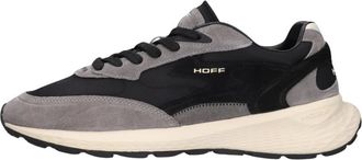 Hoff Heren Sneakers City Mkii - Heren - Sneakers - Zwart - 45 EU - Schoenen