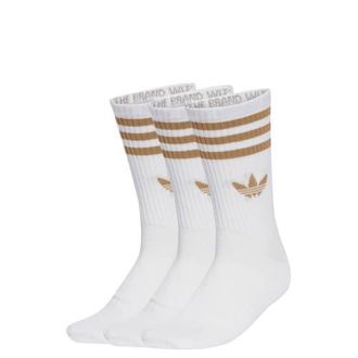 adidas Originals sokken - set van 3 wit/bruin