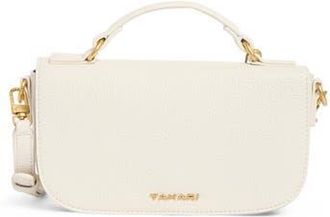 T Tahari Jetset Top Handle Bag with Pouch in Eggshell at Nordstrom Rack