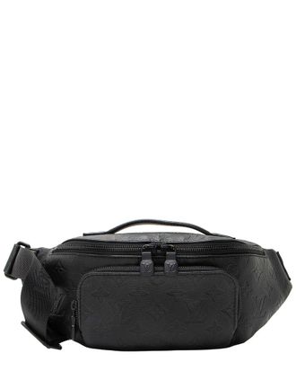 Louis Vuitton Black Monogram Shadow Rush (Authentic Pre-Loved)