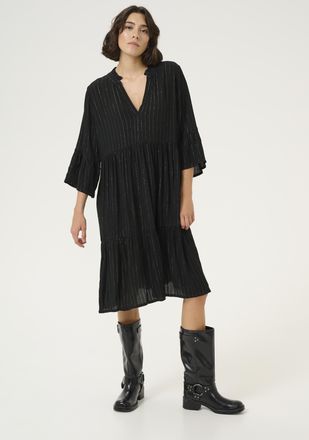 Kaffe Jurk Regular fit black