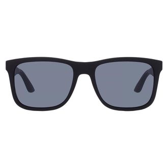 Ferragamo Blue Square Mens Sunglasses SF1028SN 002 56