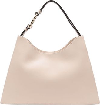 Furla Furla Nuvola shoulder bag - women - Polyester/Leather - One Size - Neutrals