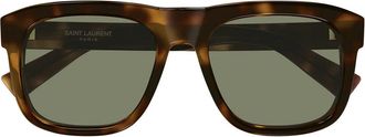 Saint Laurent Sunglasses Sl 558 011 Brown/Green Men