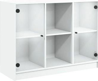 vidaXL Vidaxl - Sideboard White 102x37x75.5 cm Engineered Wood