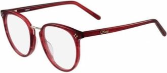 Chlo&eacute; Ladies Black Square Eyeglass Frames CE2690 606