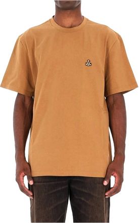 Isabel Marant Isabel Marant, T-Shirts, male, Brown, Size: S Tribal Hugo T-shirts and Polos