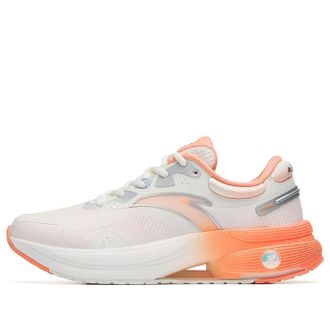 Anta (WMNS) ANTA C100 Low White Orange Silver 122245586-1