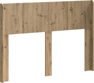 vidaXL Cabecero Roble Artisan Pb Vidaxl