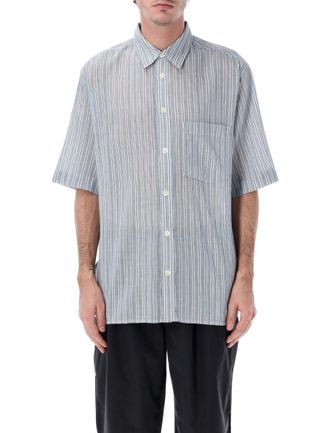 Isabel Marant Blue Striped Shirt