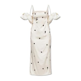 Jacquemus Mujer, Vestidos, Beige, Talla: S