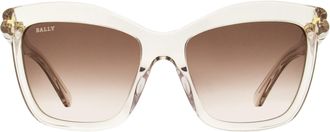 Bally BY0082 Sunglasses - Beige