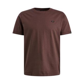 Vanguard Heren, Tops, Bruin, Maat: L Leer