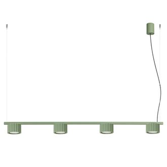 Sollux Lighting Ara&ntilde;a salvia aluminio alt. 208 cm