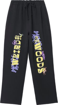 Parks Project Womens Natures Magic Sweatpant In Vintage Black