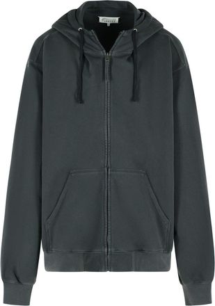 Maison Margiela Gray Cotton Sweatshirt