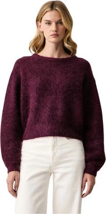 American Vintage Niby Sweater - - Knitwear - Donna - Viola - M