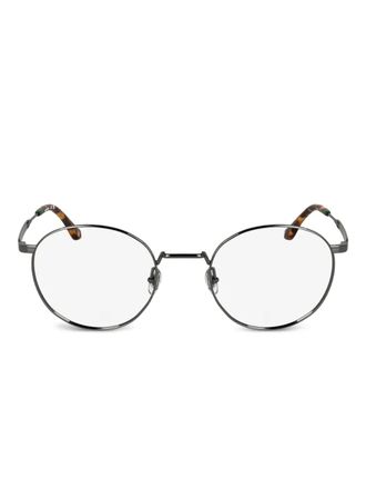Lacoste round-frame glasses - Grey