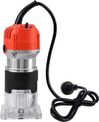 OEM Fresadora De Madera, Fresadora De Madera De 220 V Con Una Sola Mano Y Base, Fresadora El&eacute;ctrica De Madera, M&aacute;quina De Fresado De Madera Para Afilado E
