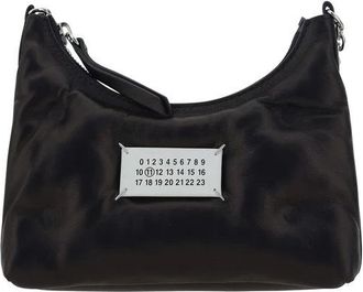 Maison Margiela Glam Slam Hobo Schoudertas - Dames - Schoudertassen - Zwart - ONE Size - Tassen