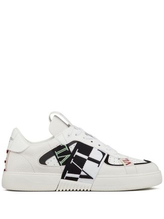Valentino Garavani VL7N sneakers - men - Polyurethane/Cotton/Polyester/Bos Taurus/Bos Taurus/Plastic - 43 - White