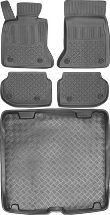 OEM Juego De Alfombrillas Para Coche Y Maletero Para Bmw Serie 5 F11 Estate (2010-2013)