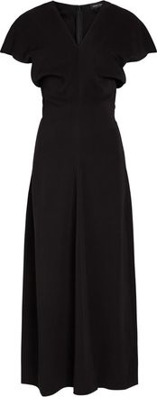 Anine Bing Zadig Stretch-crepe Midi Dress - Black - 8 (UK12 / M)