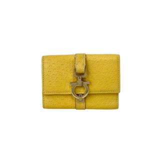 Ferragamo Leather Keycase (Pre-Owned)