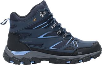 Regatta Womens/Ladies Holcombe III Walking Boots (Navy/Washed Denim) - Size UK 5