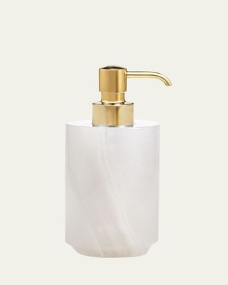 Labrazel Hielo Pump Dispenser with Polished Nickel Pump