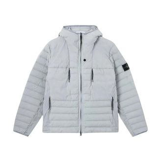 Stone Island Light Jassen - Heren - Jassen - Grijs - Maat: L